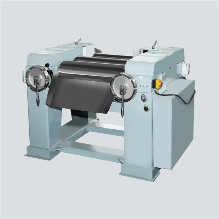 SGX improved strengthen manual steel three roll mill