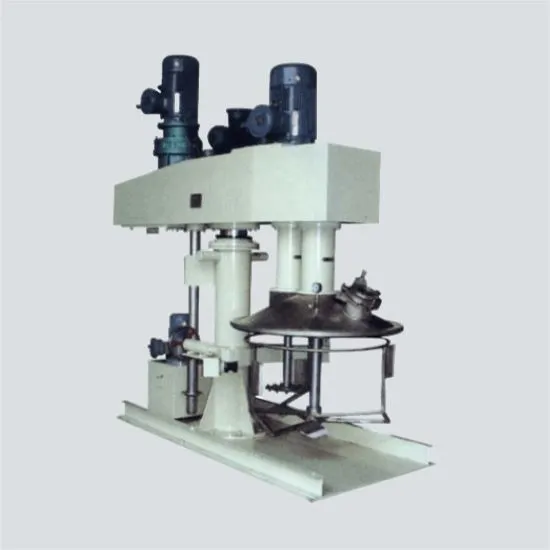 SJ Double Shaft High Viscosity Mxier